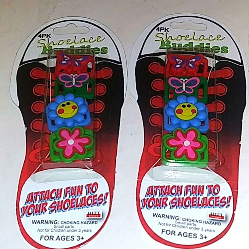 Shoelace Buddies For Girls 3 And Up